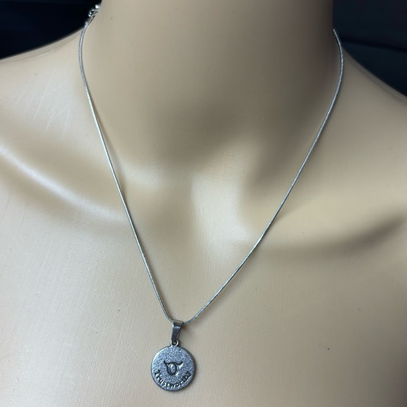 Sold Out-Taurus Zodiac Horoscope Astrology Sign Cosmic Necklace Birthday Month - Picture 6 of 9